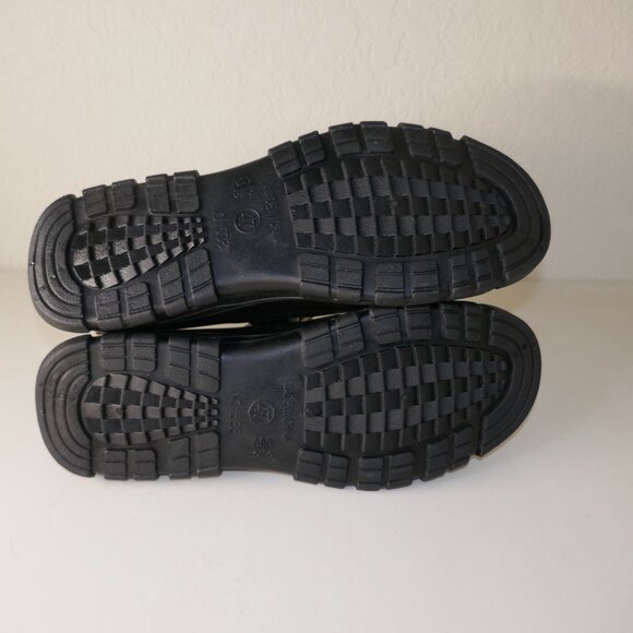 Albicker Black Waterproof Pull-On Ankle Rain Boots 47 EUR Men’s 12-12.5 US - Picture 10 of 12